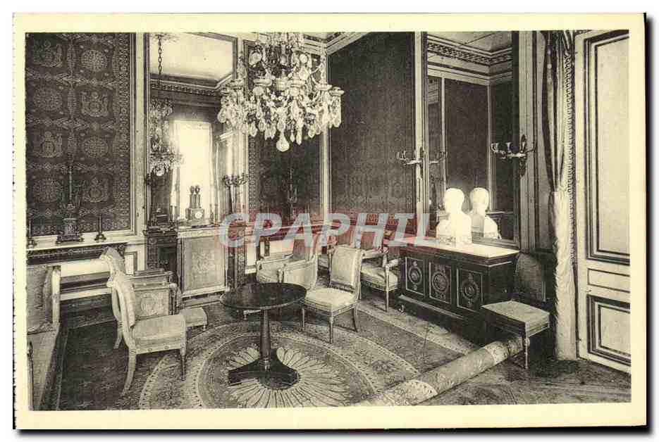 Château de Fontainebleau — Cabinet de l'abdication — Édition des Musées Nationaux