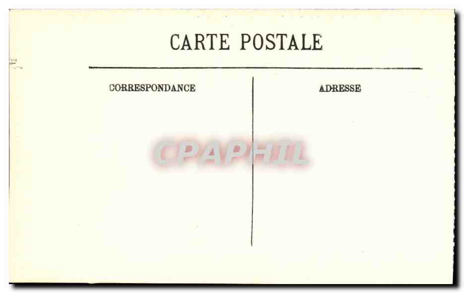 CPA Dieppe Le Vieux Chateau et la Tour St Remy — Rückseite
