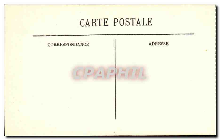 CPA Dieppe Pendant la Tempete — Rückseite