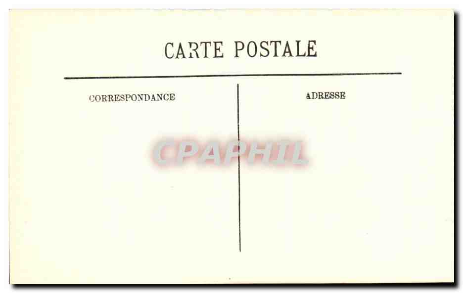 CPA Dieppe La Peche aux Crabes — Rückseite