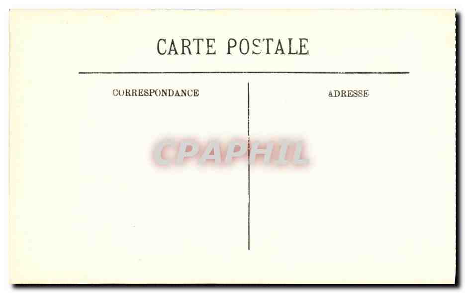 CPA Dieppe L Heure du Bain — Rückseite