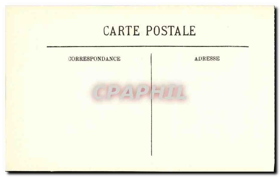 CPA Dieppe La Jetee a l Heure de la Maree — Verso