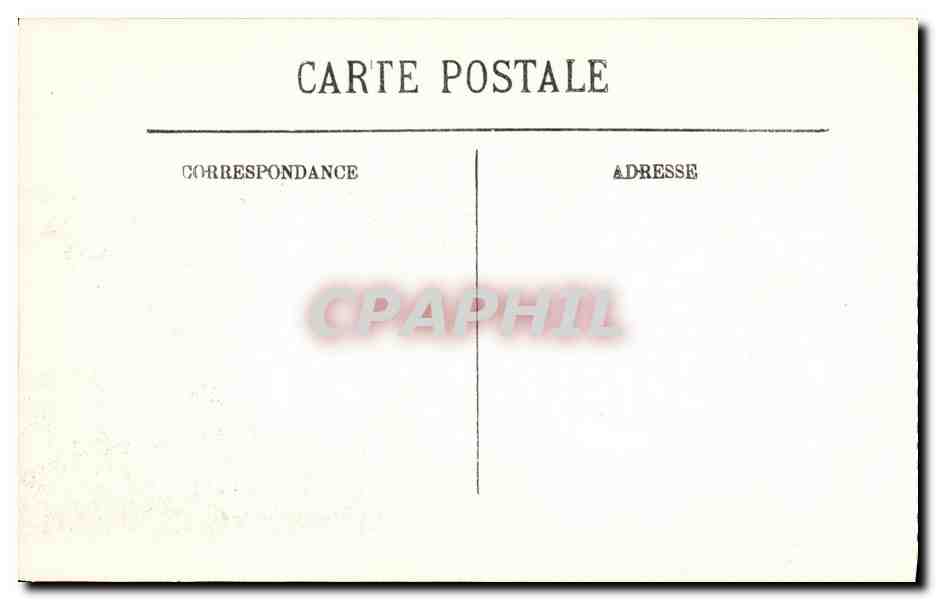 CPA Dieppe L Entree des Jetees Bateau — Rückseite