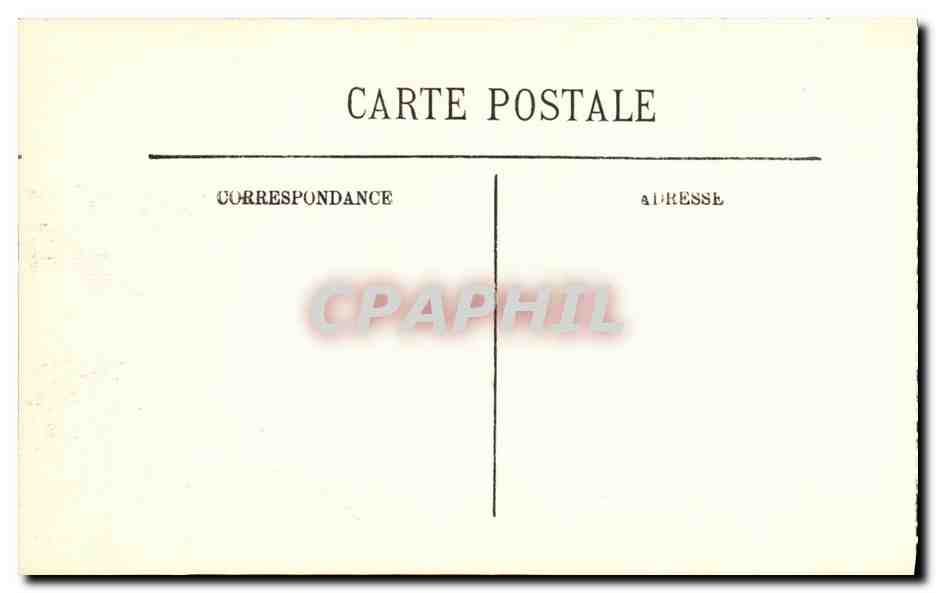 CPA Dieppe L Avant Port Bateaux — Verso