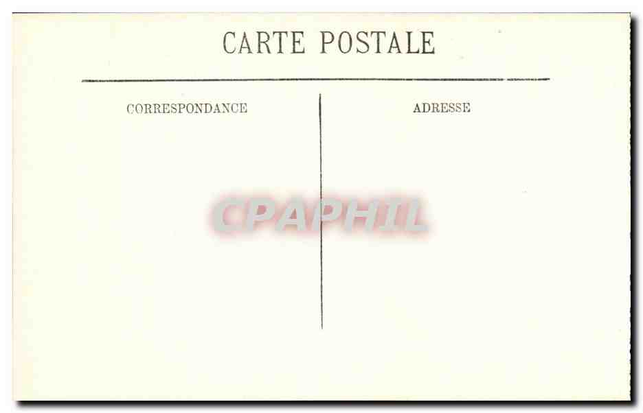 CPA Dieppe L Eglise Saint Jacques L Abside — Rückseite