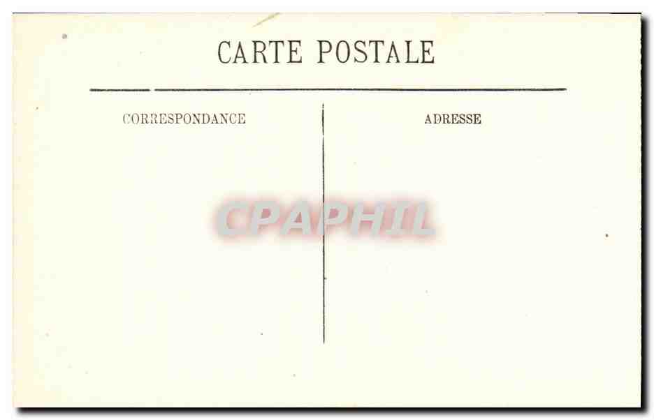 CPA Dieppe Le Puits Sale — Rückseite