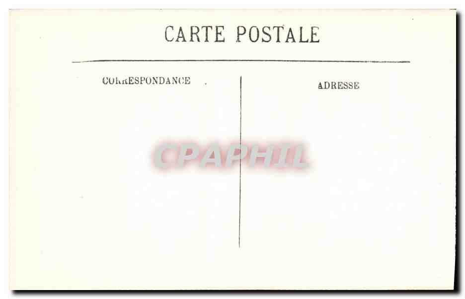 CPA Dieppe Le Pont Tournant — Rückseite