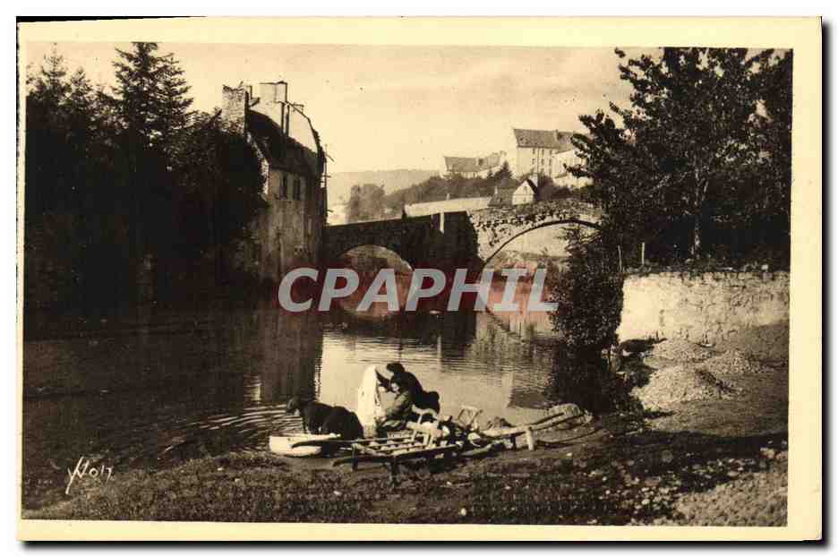 Gorges du Tarn - Pont Notre-Dame — Mende (Lozère) — Éditions d'Art Yvon