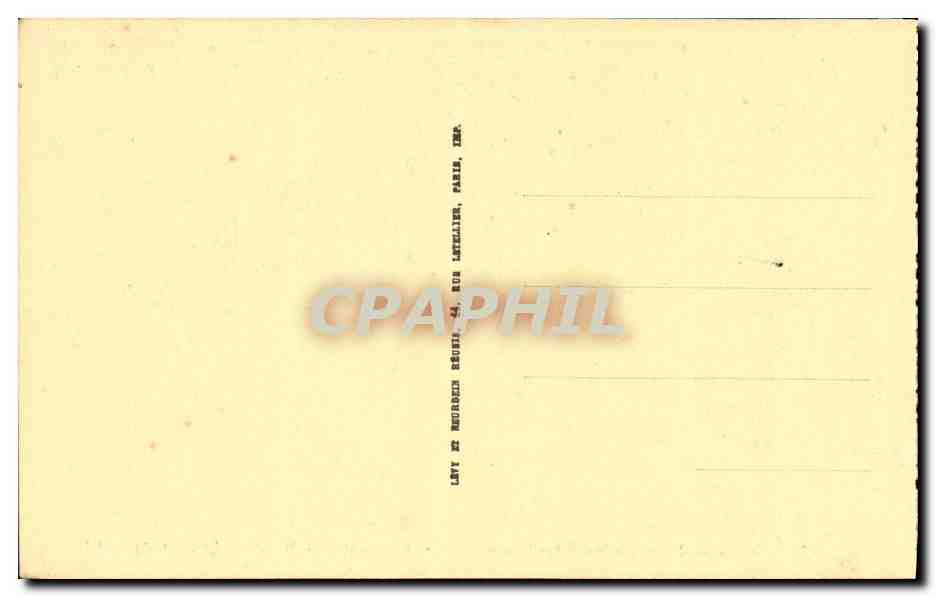 CPA Bourges Hotel Lallemant Legende de la Toison d Or Bas Relief — Verso