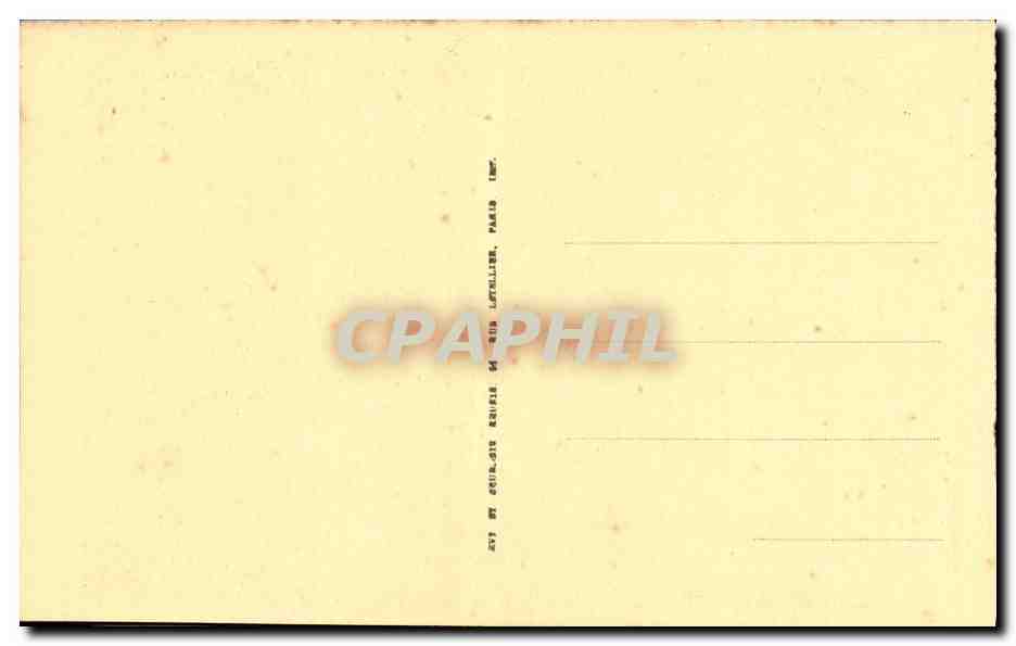 CPA Bourges Hotel Lallemant Porte du XVl e s — Verso