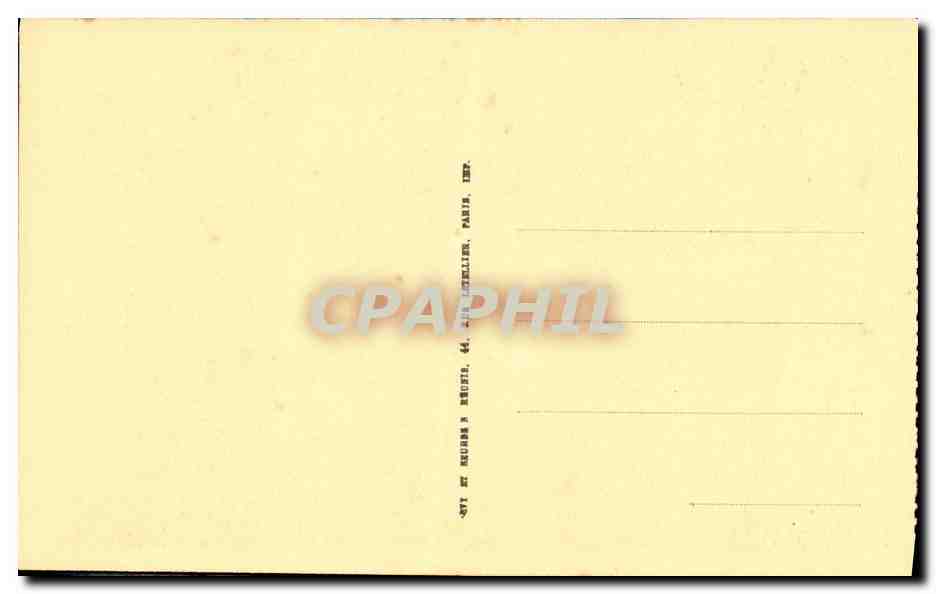 CPA Bourges Hotel Lallemant Facade Occidentale Detail XVl e siecle — Verso