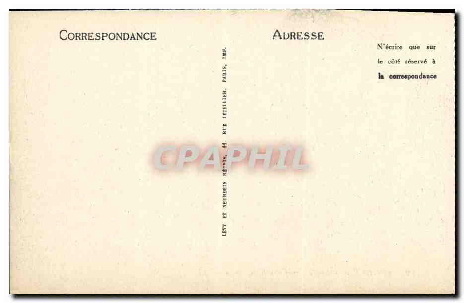 Argelès — Les Pierres du Balaudron — LL — Verso