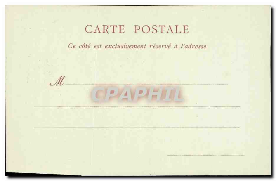Exposition Universelle de 1900 — Palais des Nations, l'Italie — ND Phot — Rückseite
