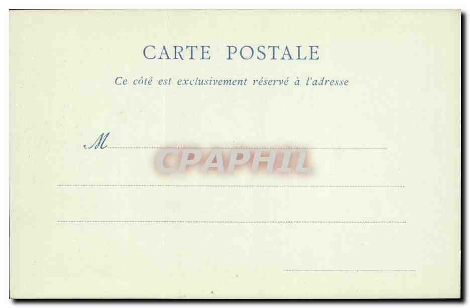 CPA Exposition Universelle 1900 Paris La Hongrie la Grande Bretagne — Rückseite