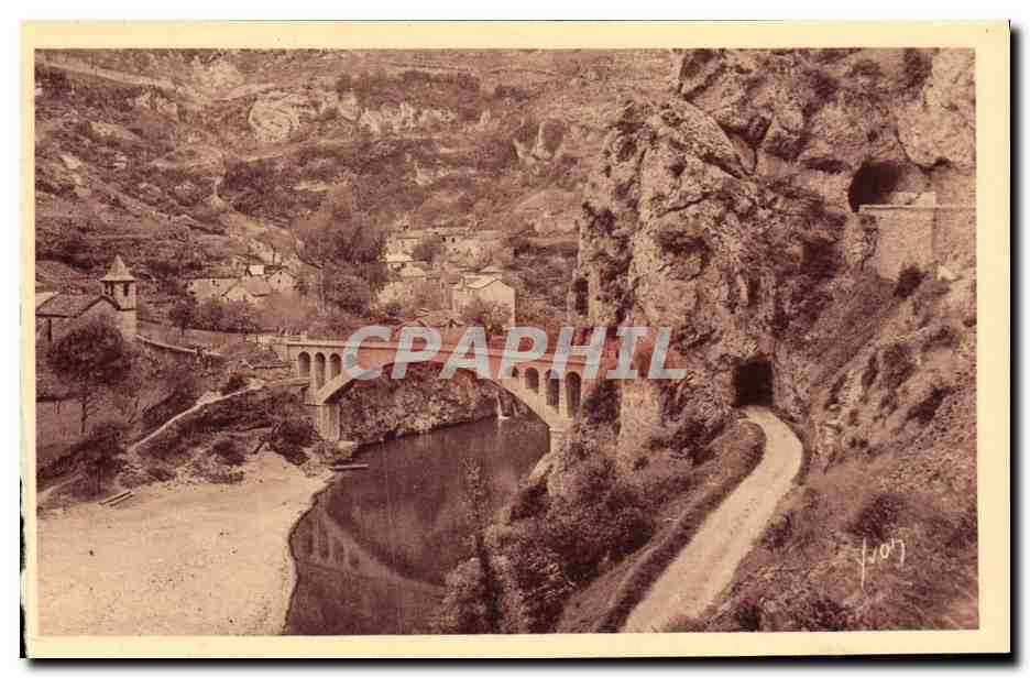 Gorges du Tarn — Saint-Chély (Lozère) — Les Éditions d'Art Yvon, Paris