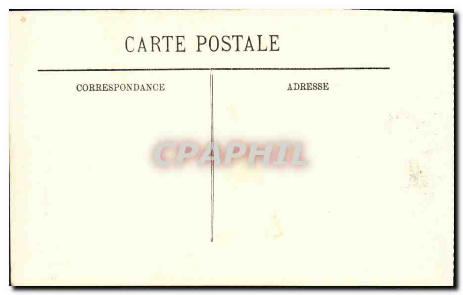 PierreFonds — Le Château, l'Étang et la Gare — Edition Varin — Rückseite