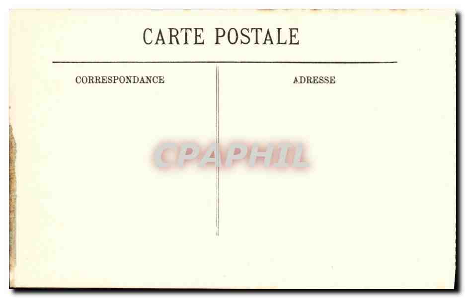 PierreFonds — Le Château — La Salle des Gardes — Édition Varin, n°16 — Rückseite