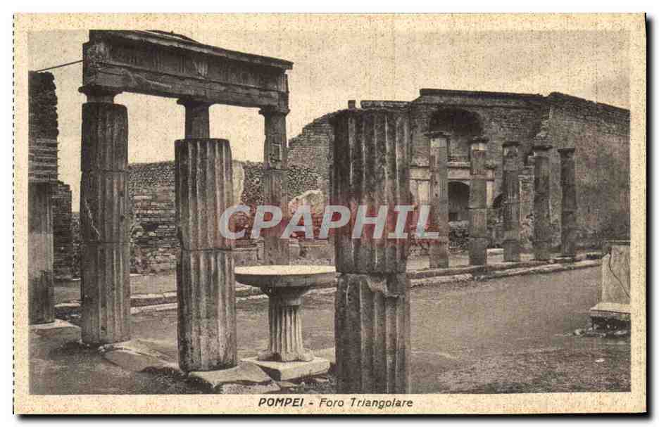 CPA Pompei Foro Triangolare
