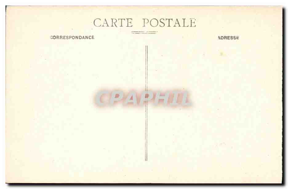 Arles - Les Arènes, le grand Escalier — Coll. E. C. n° 102 — Rückseite