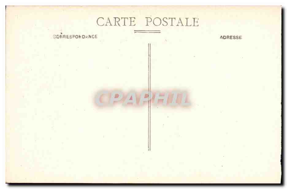 CPA Arles Cour et Cloltre de L Eglise St Trohime Trophime — Rückseite