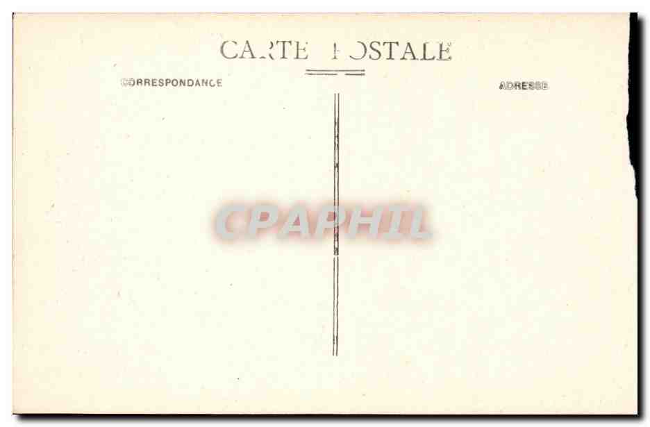 CPA Arles Un Coin des Alyscamps Champs Elysees romains — Back