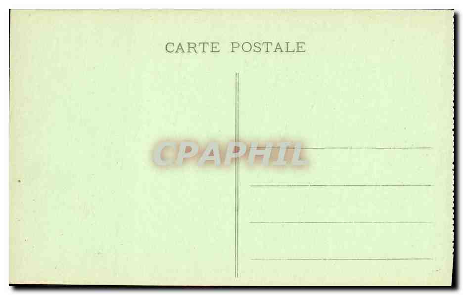 Kapelle Saint-Louis - Stich mit dem Judas-Kuss - Effekt des Mondes - Die Laterne angezündet von Larivière - G. Foucault, Verlag, Dreux — Rückseite