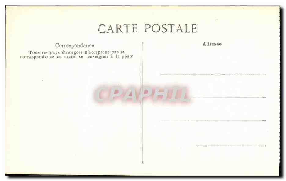 CPA Chateau de Langeais Conatrult par Jean Bourre — Rückseite