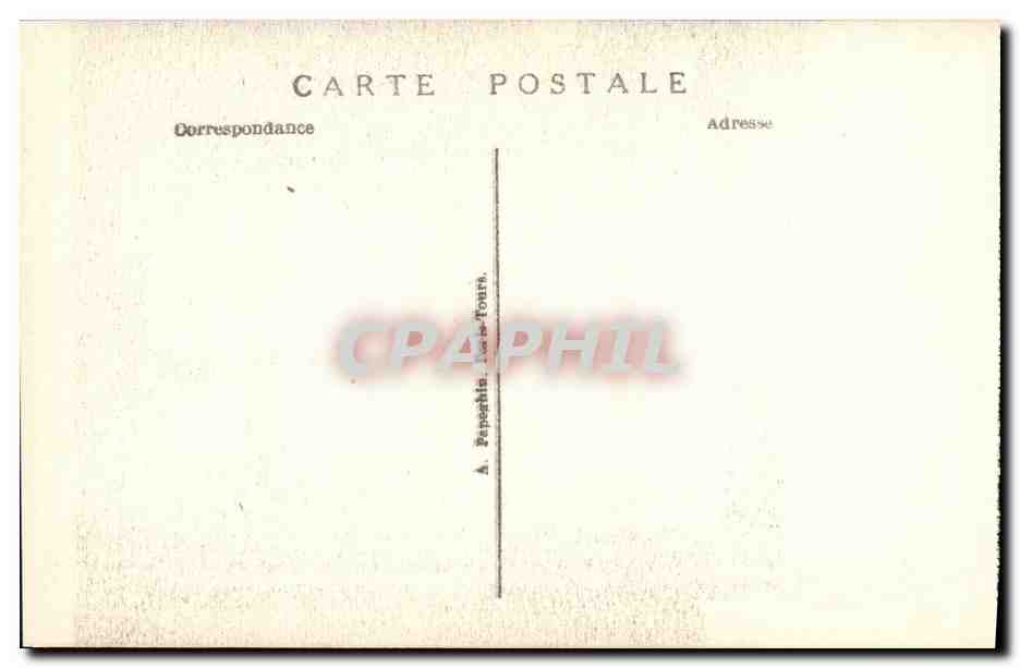 CPA La Madeleine Prison de M Deguerry a Mazas avec son mobilier Paris  — Rückseite