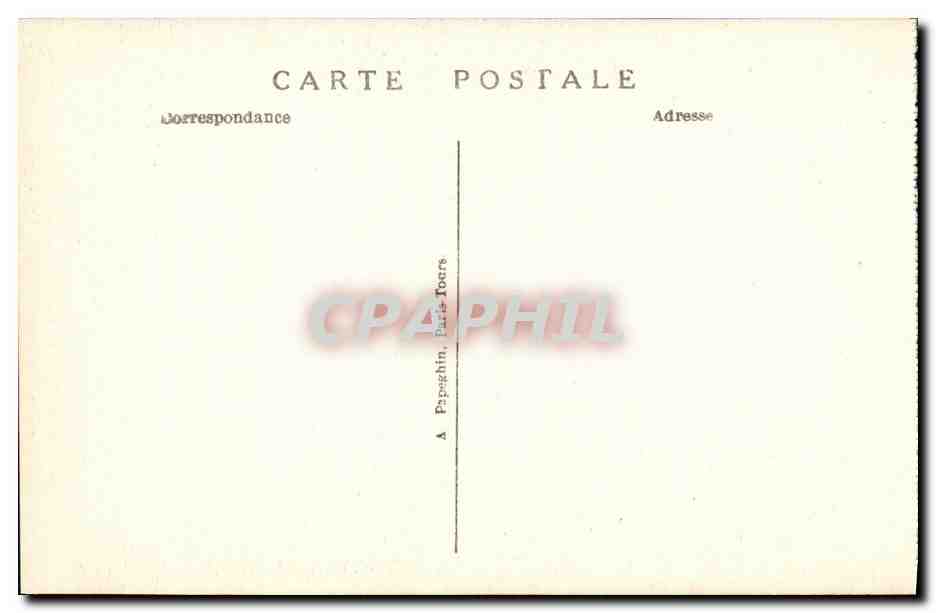 CPA La Madeleine Grand Orgue Qui fut L instrument des Celebres Lefebure Welly Paris  — Verso