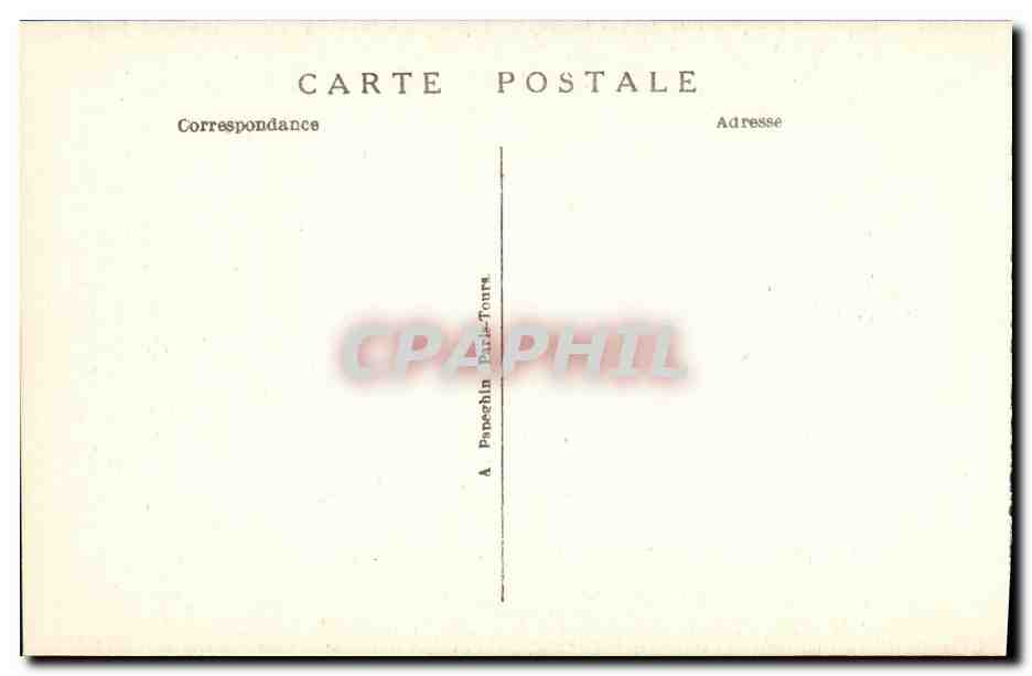 CPA La Madeleine Chapelle St Joseph Le Mariage de St Joseph Paris  — Verso