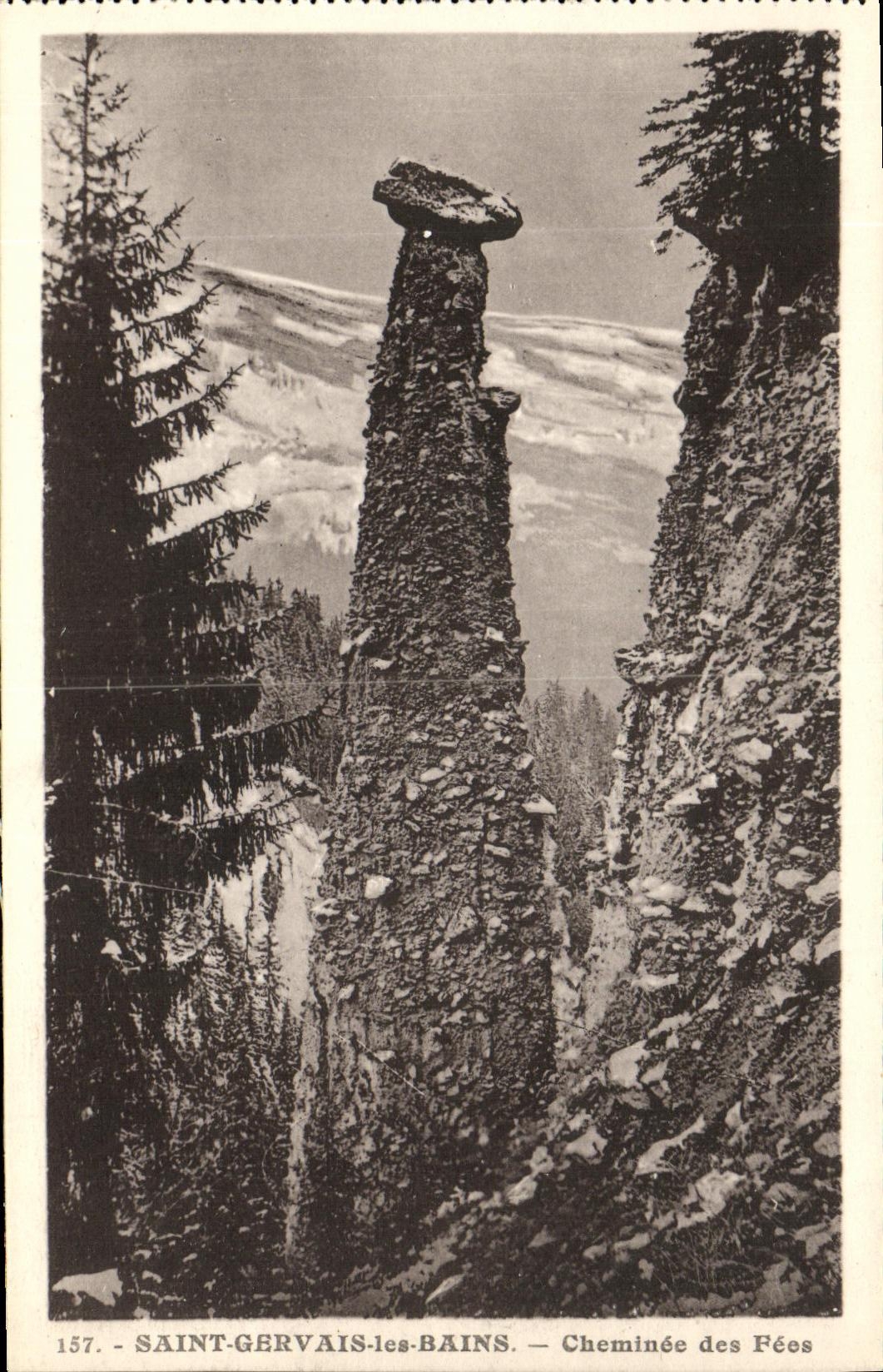 Saint-Gervais-les-Bains — Kachel van de Fées — n°157