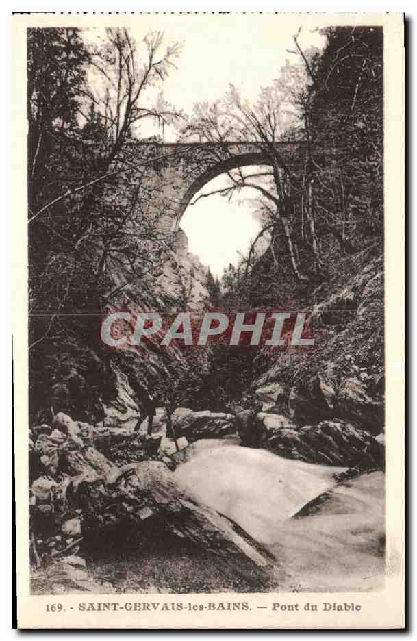 Saint-Gervais-les-Bains — Pont du Diable — n° 169