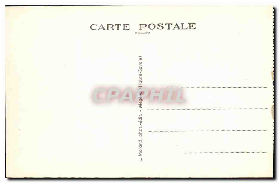 Saint-Gervais-les-Bains — Pont du Diable — n° 169 — Reverso
