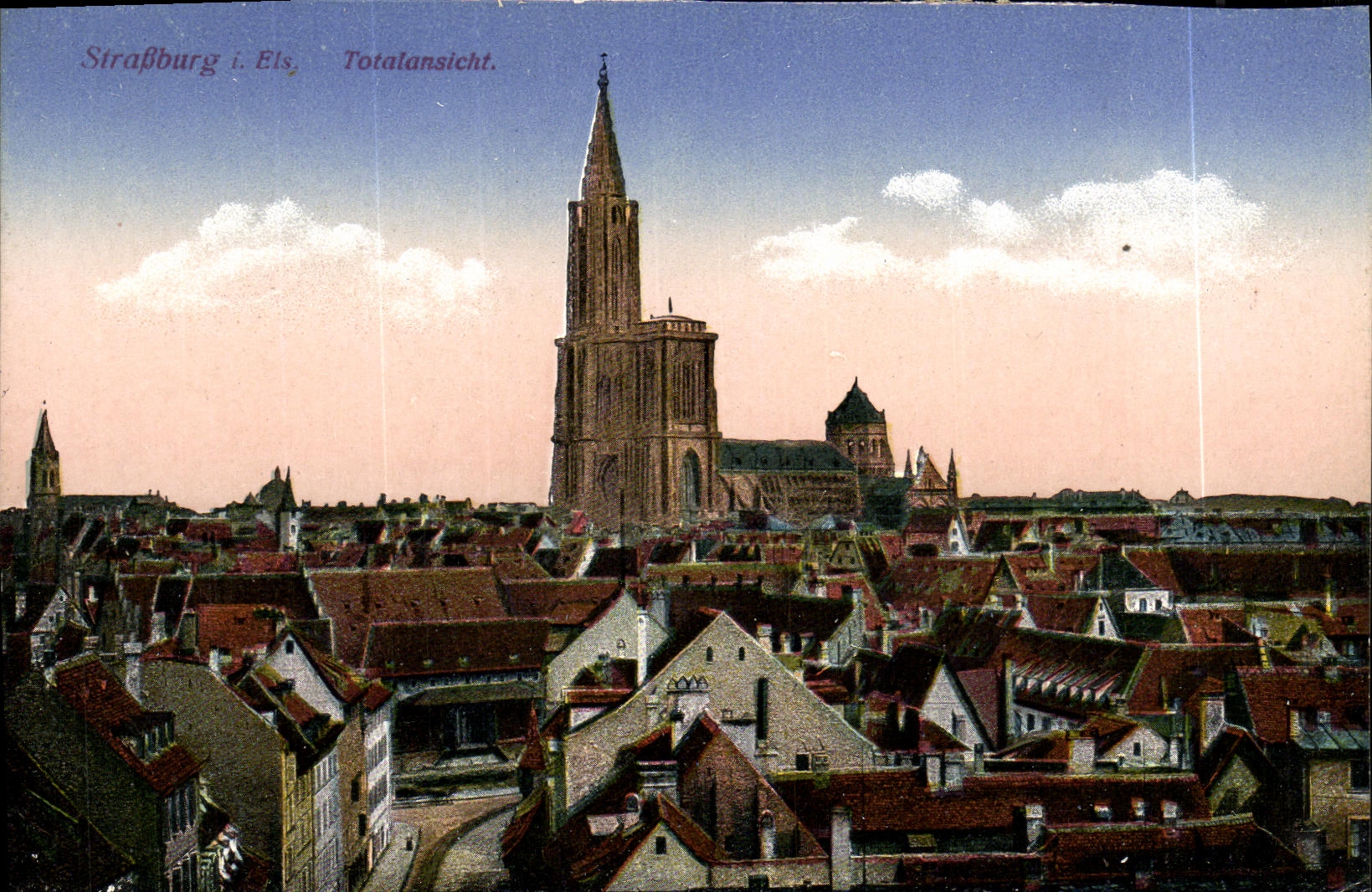 CPA Strasbourg Totalansicht