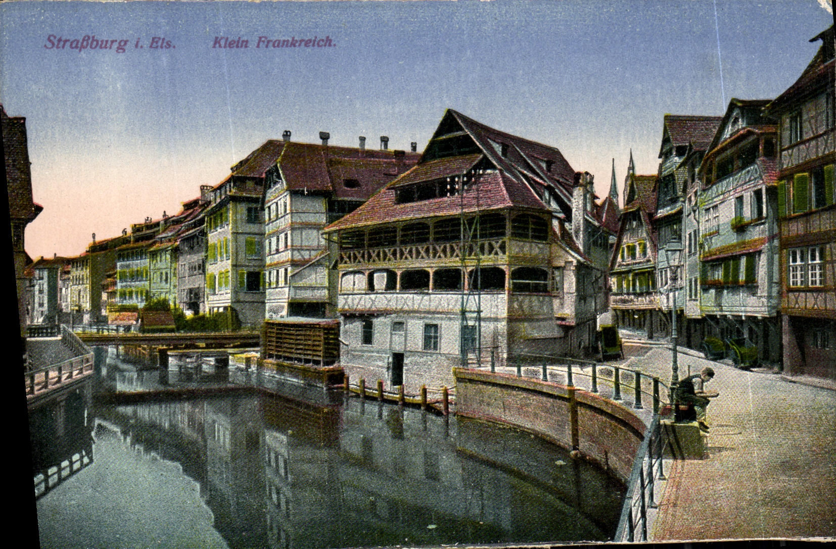 CPA Strasbourg Klein Frankreich