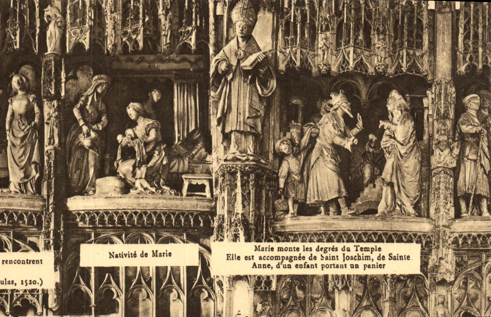 CPA Chartres La Cathedrale Nativite de marie 