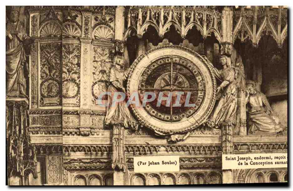 CPA Chartres La Cathedrale Saint Joseph