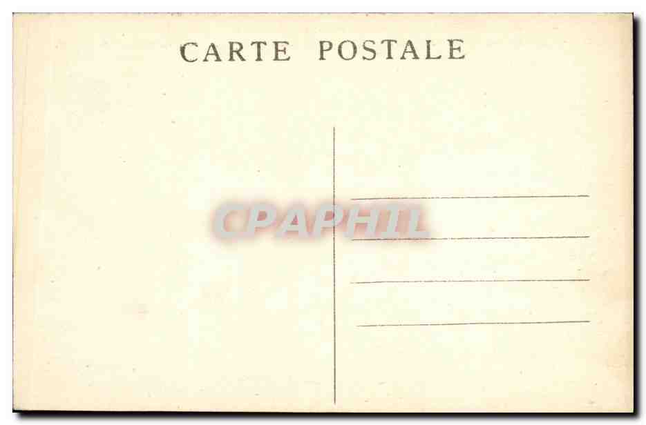 Le Lautaret — Vue du Glacier de l'Homme et du Chalet-Restaurant du P.L.M. — E.R. — Rückseite