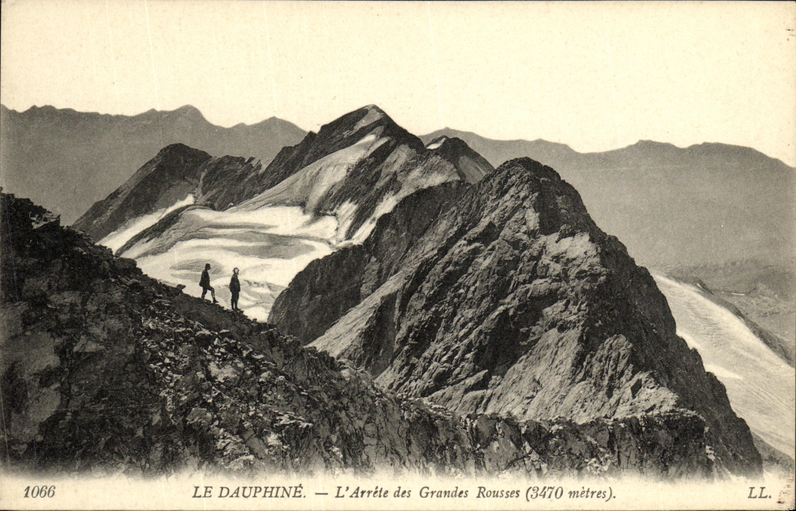 CPA Dauphine L Arrete des Grandes Rousses