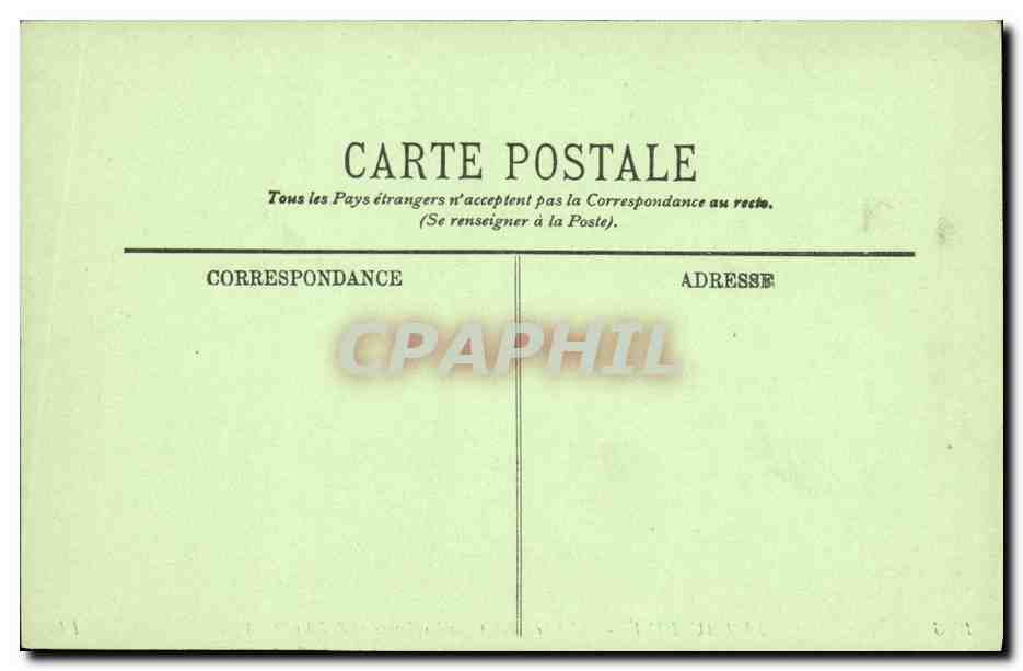 CPA Dauphine L Arrete des Grandes Rousses — Verso