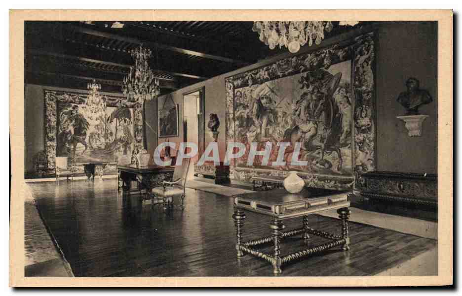 Château de Vizille — Le Grand Salon — Serv. Commercial Monument Historiques, Paris