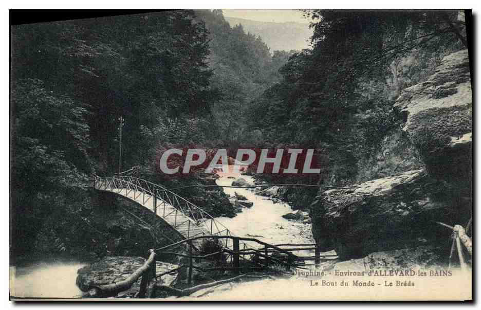Le Bréda - Environs d'Allevard-les-Bains — Le Bout du Monde