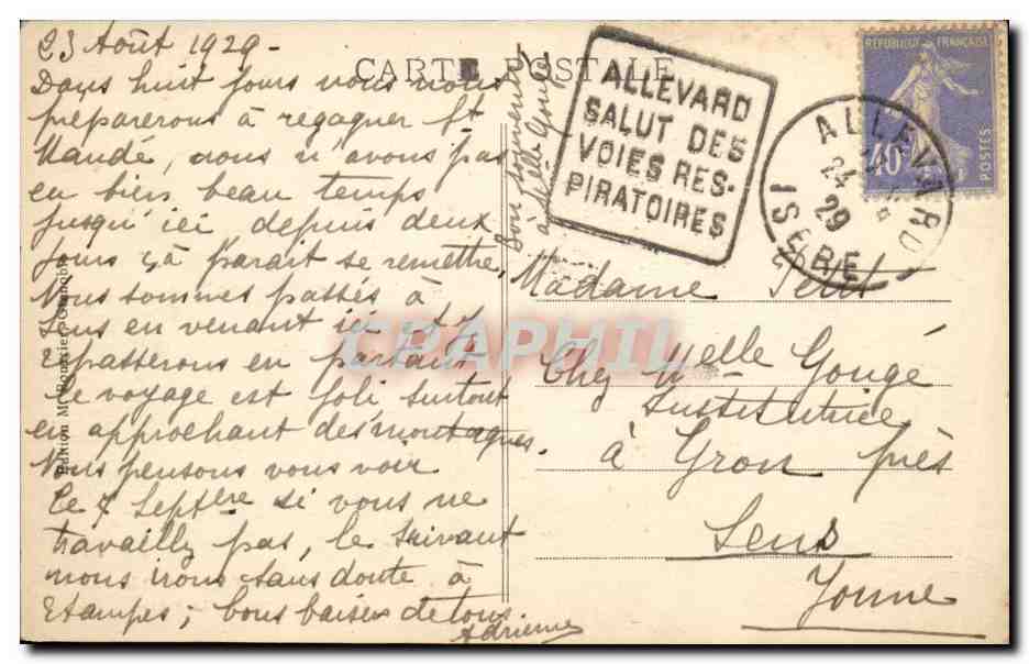 Le Bréda - Environs d'Allevard-les-Bains — Le Bout du Monde — Reverso