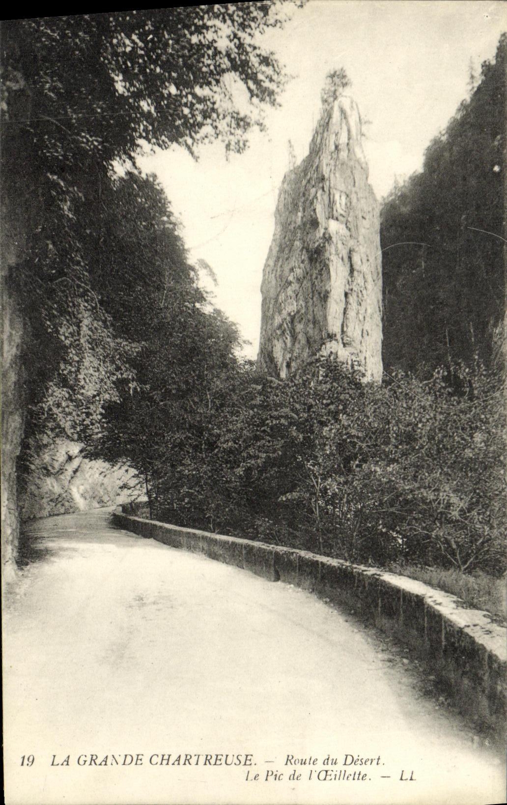 La Grande Chartreuse — Strada del Deserto — Il Picco dell'Éillette — LL