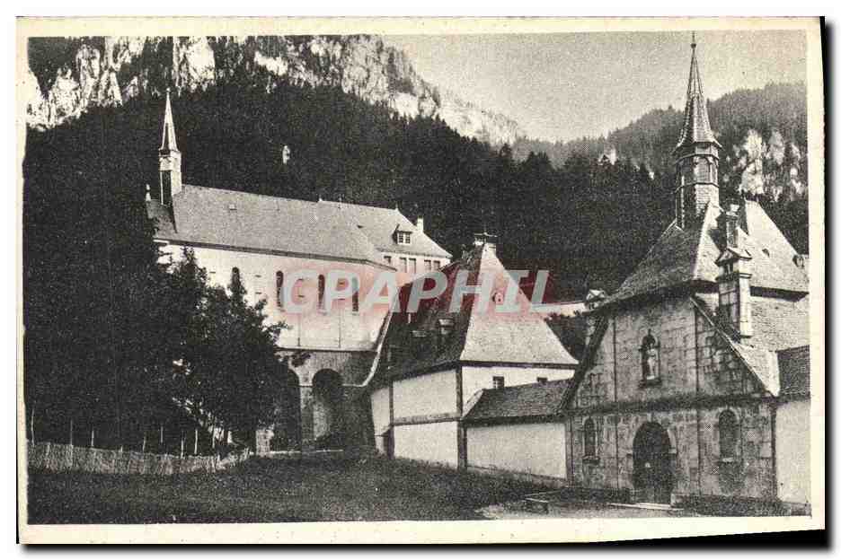Entrada de la Grande-Chartreuse — Archives del T.C.F. — B-6