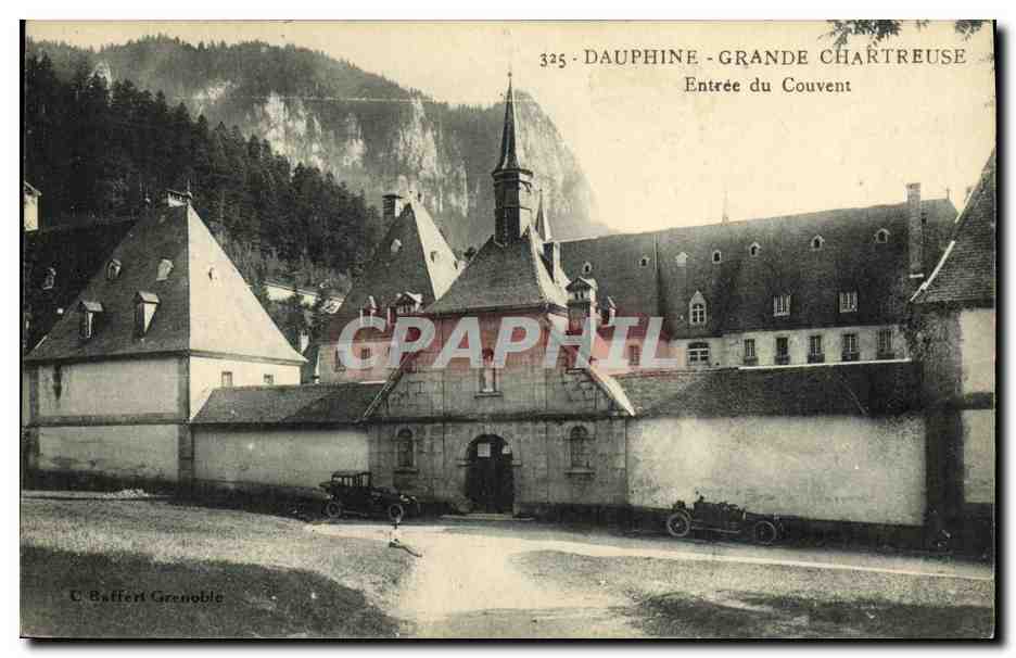 CPA Dauphine Grande Chartreuse Entree du Couvent