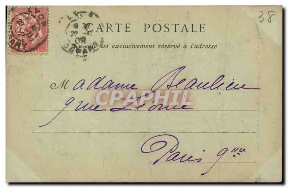 Entornos de la Grande-Chartreuse — Carretera de San Pedro d'Entremont, Le Frou — Colecciones ND. Fot — Reverso