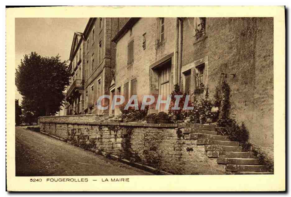 CPA Fougerolles La Mairie