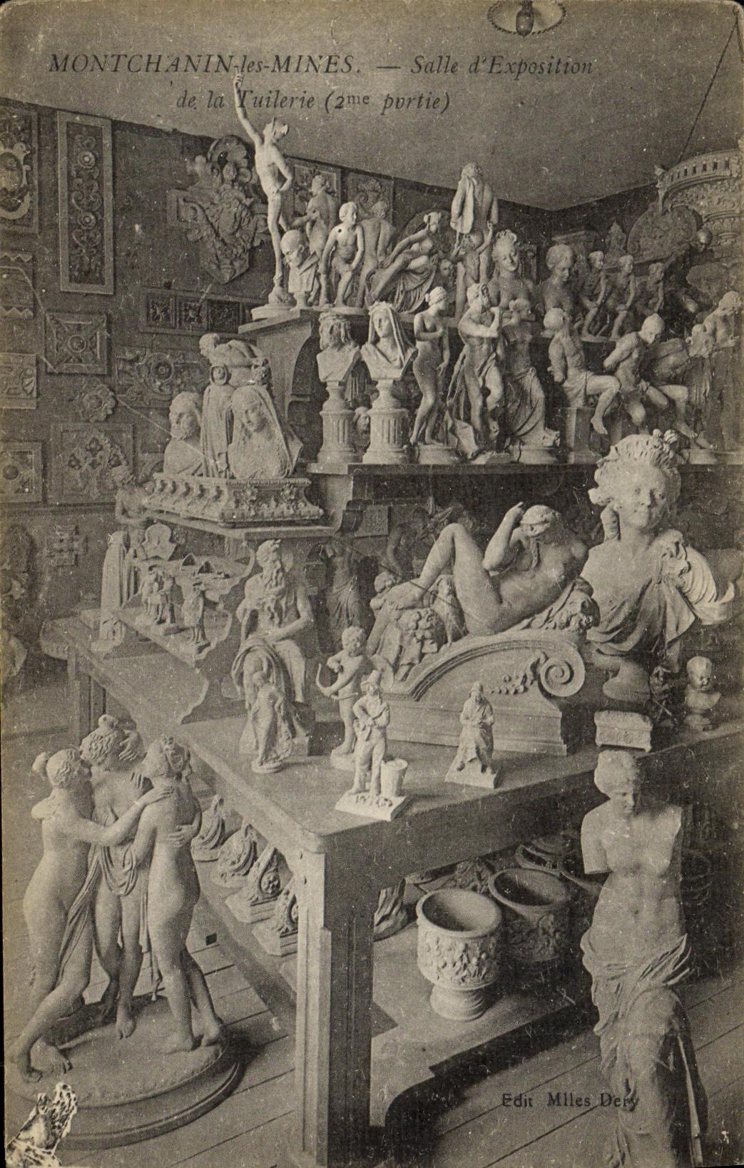 Montchanin-les-Mines — Salle d'Exposition de la Tuilerie (2ème partie) — Edit Miles Dery