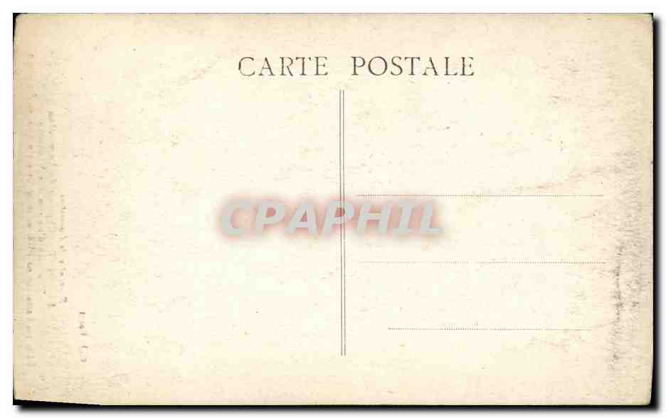 St-Point — Château de Lamartine — Tour d'entrée des visiteurs — Coll. Bacot — Rückseite